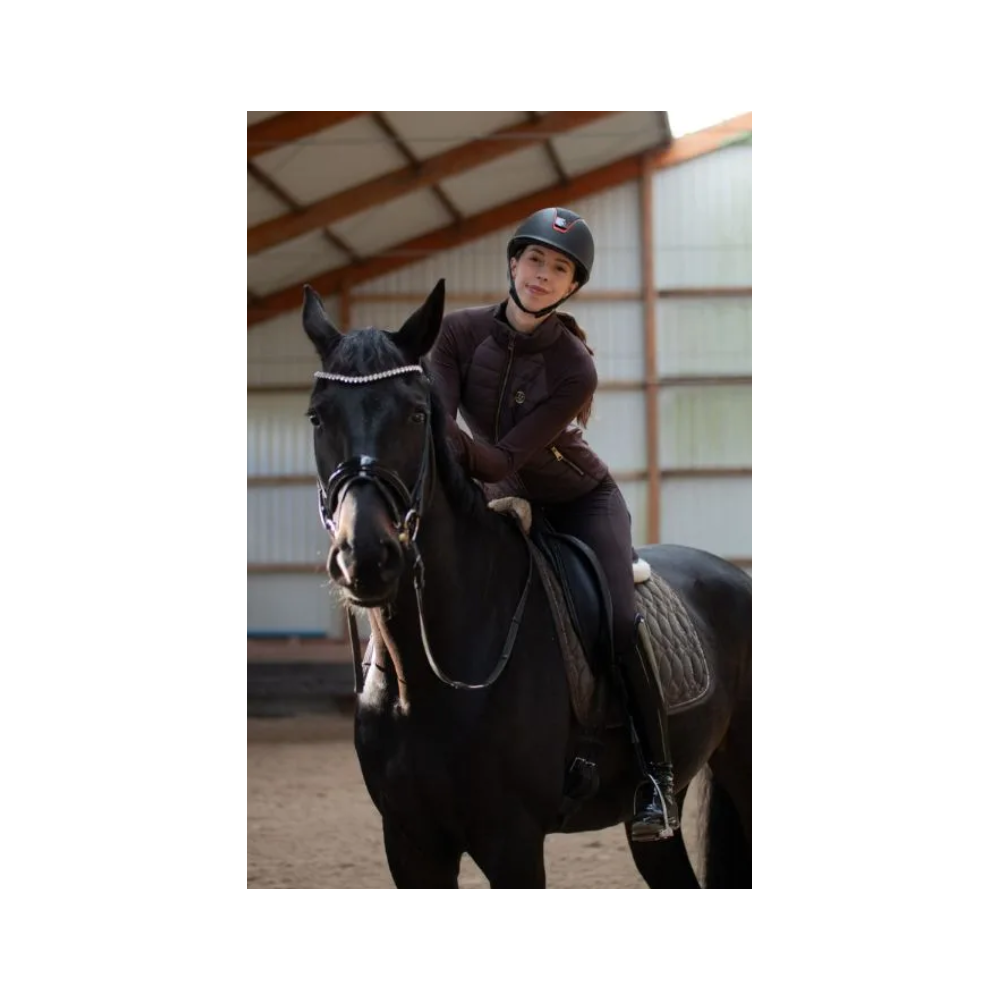 Ocieplane legginsy jeździeckie "Marta Winter" Coco TrueRider