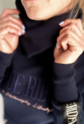 Bluza jeździecka "Komma" Granat TrueRider