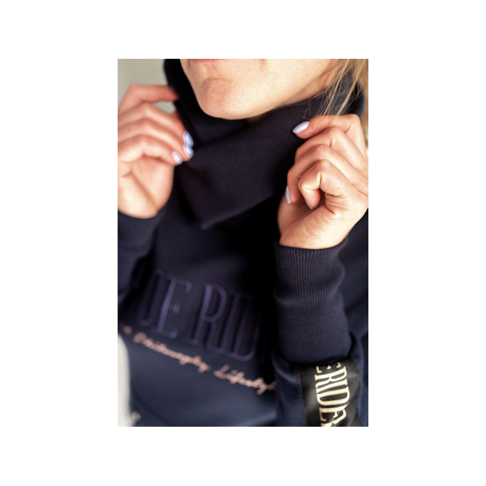 Bluza jeździecka "Komma" Granat TrueRider