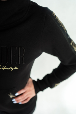 Bluza jeździecka "Komma" Czarny TrueRider