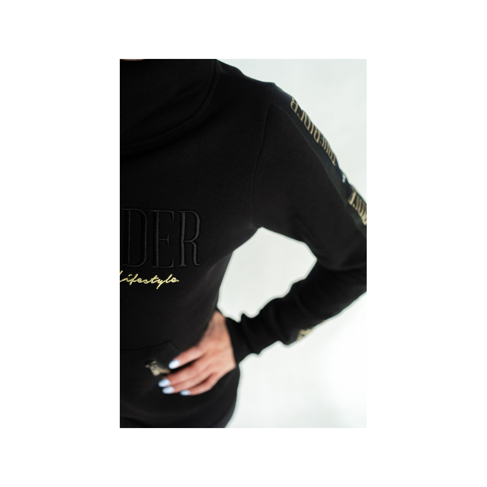 Bluza jeździecka "Komma" Czarny TrueRider