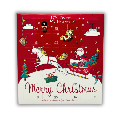 Kalendarz Adwentowy "Horse" Over Horse