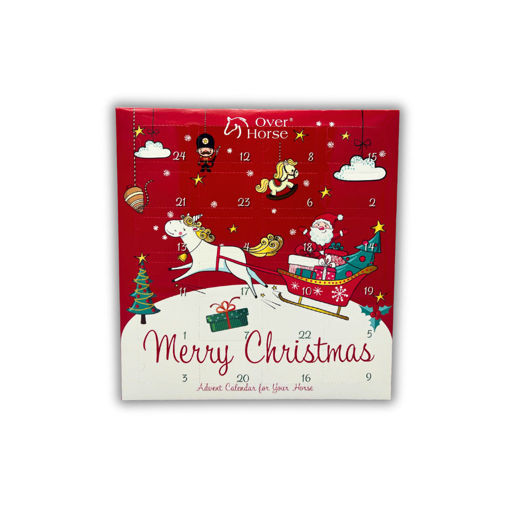 Kalendarz Adwentowy "Horse" Over Horse