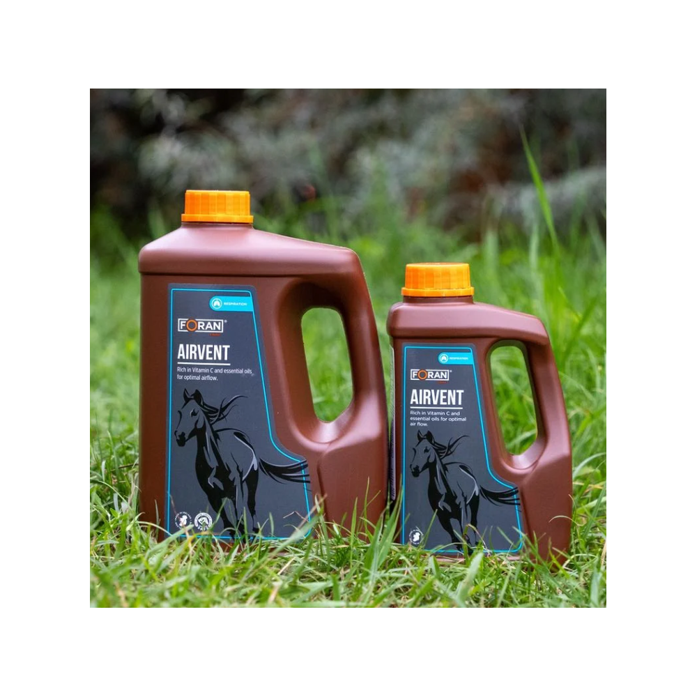 Płyn wspierający oddech "Airvent" Foran Płyn wspierający oddech "Airvent" Foran