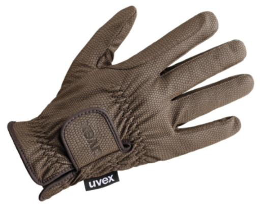 Zimowe Rękawiczki Sportstyle Winter Brązowe Uvex