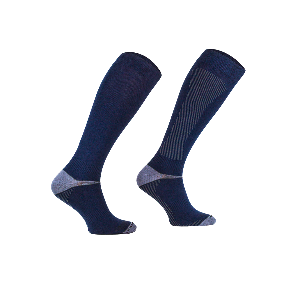 Bambusowe podkolanówki jeździeckie granat Comodo Bambusowe podkolanówki jeździeckie granat Comodo