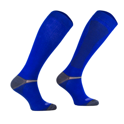 Bambusowe podkolanówki jeździeckie royal blue Comodo