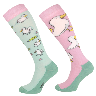 Podkolanówki jeździeckie "Kaczuszki" Comodo