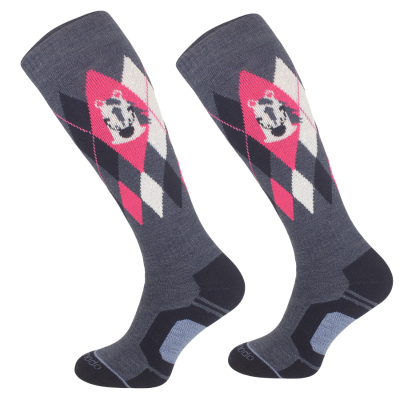 Zimowe podkolanówki jeździeckie "merino" Caro Jeans Comodo