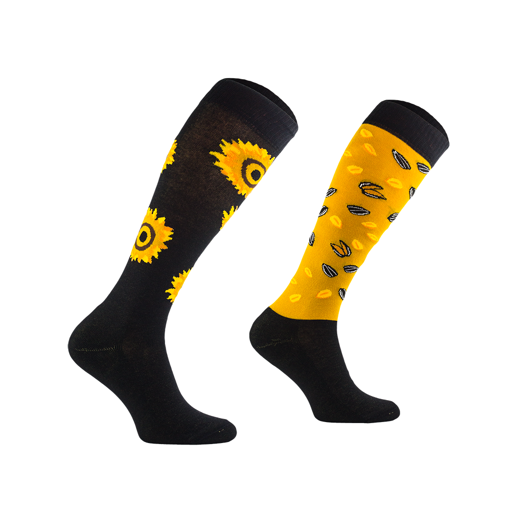 Podkolanówki jeździeckie "Sunflowers" Comodo