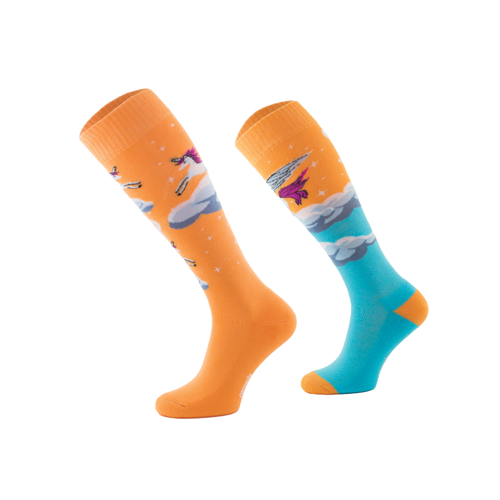 Podkolanówki jeździeckie "Salmo Unicorn" Comodo