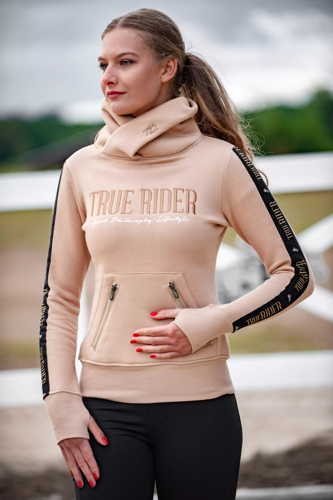 Bluza jeździecka "Komma" Cuban Sand TrueRider Bluza jeździecka "Komma" Cuban Sand TrueRider