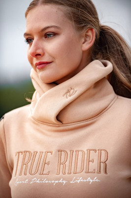 Bluza jeździecka "Komma" Cuban Sand TrueRider