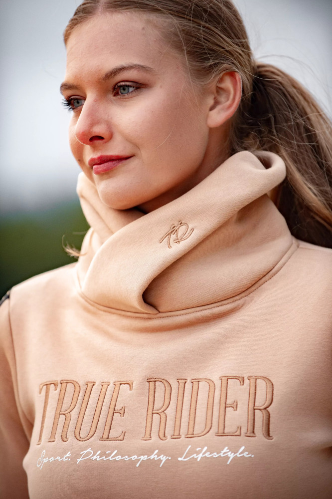 Bluza jeździecka "Komma" Cuban Sand TrueRider