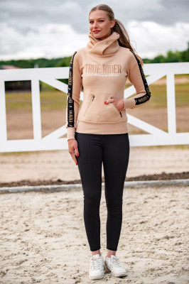 Bluza jeździecka "Komma" Cuban Sand TrueRider