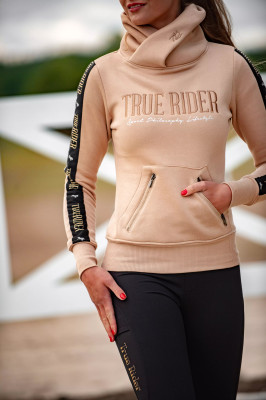 Bluza jeździecka "Komma" Cuban Sand TrueRider