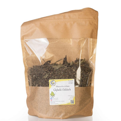 Mieszanka ziołowa "Głęboki oddech" Lipowy Gaj