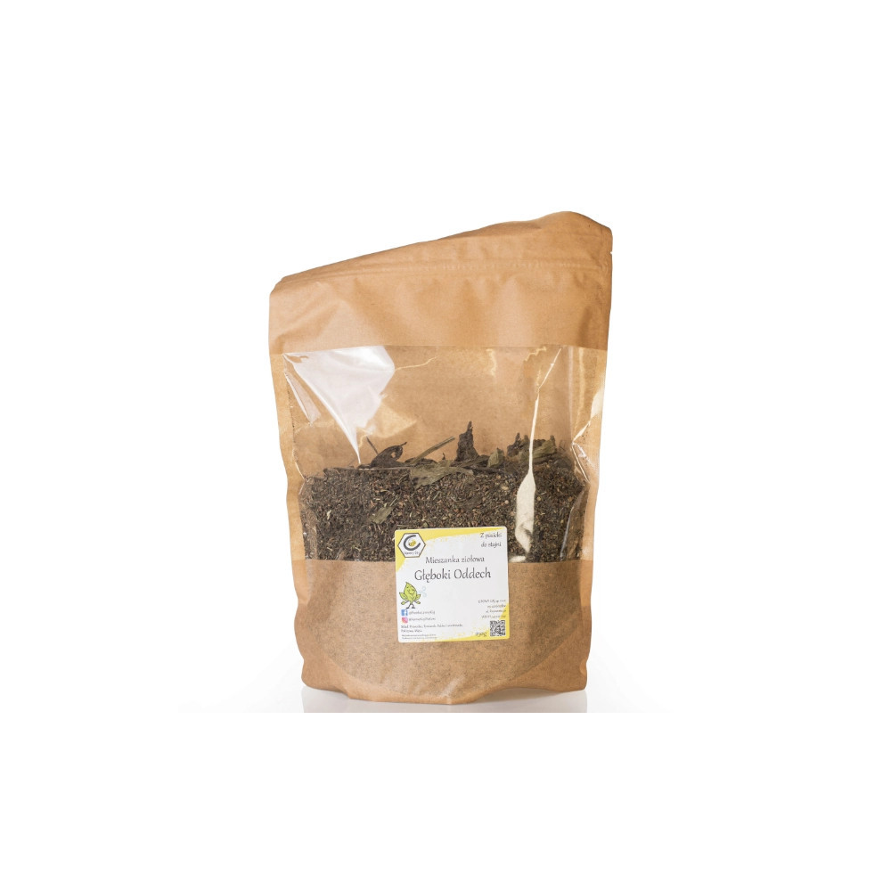 Mieszanka ziołowa "Głęboki oddech" Lipowy Gaj