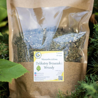 Mieszanka ziołowa "Delikatny brzuszek i wrzody" Lipowy Gaj