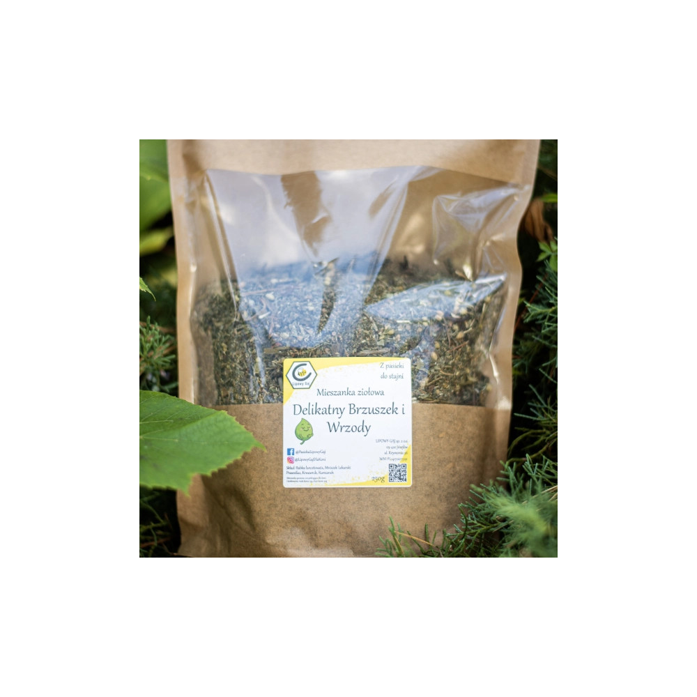 Mieszanka ziołowa "Delikatny brzuszek i wrzody" Lipowy Gaj