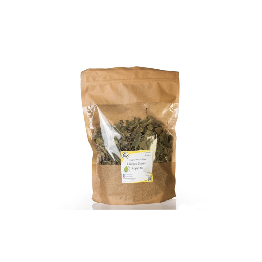 Mieszanka ziołowa "Lśniąca sierść i kopytko" Lipowy Gaj