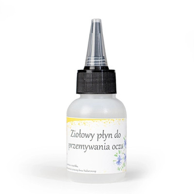 Naturalny płyn do przemywania oczu Lipowy Gaj