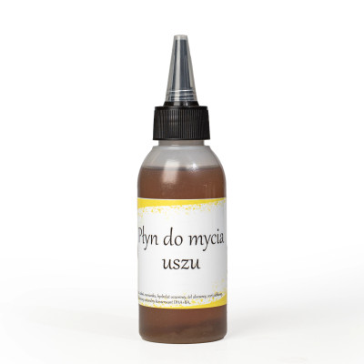 Naturalny płyn do czyszczenia uszu Lipowy Gaj