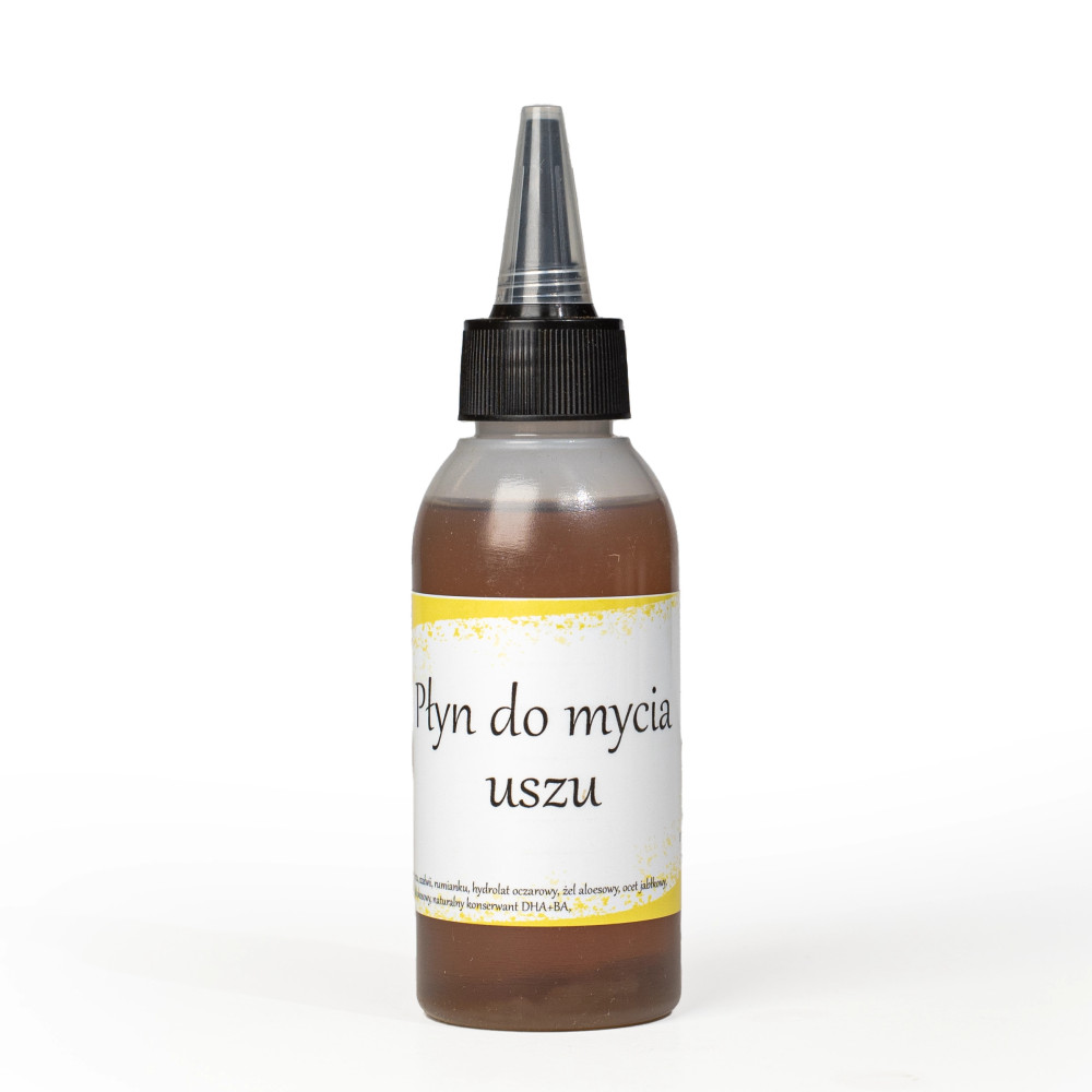 Naturalny płyn do czyszczenia uszu Lipowy Gaj