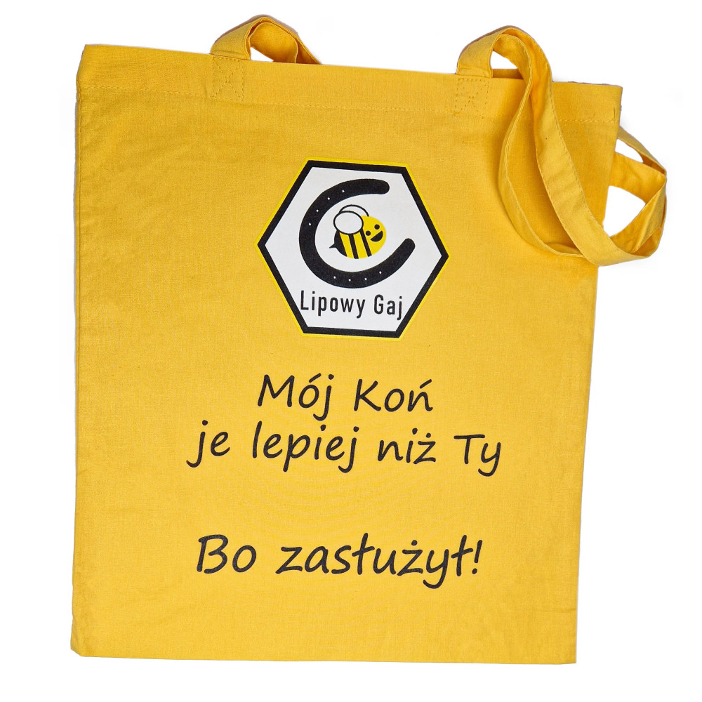 Bawełniana torba karmiciela Lipowy Gaj