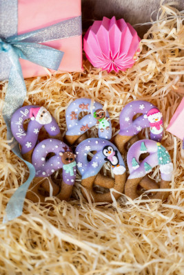 Precle "Christmas" Candy Horse