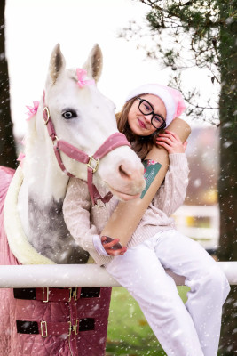 Gryzak ziołowy "Christmas" Candy Horse