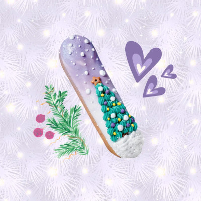 Ekler "Christmas" Candy Horse