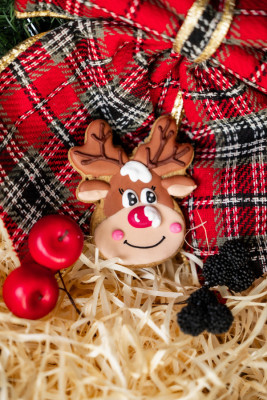 Ciasteczko renifer "Christmas" Candy Horse
