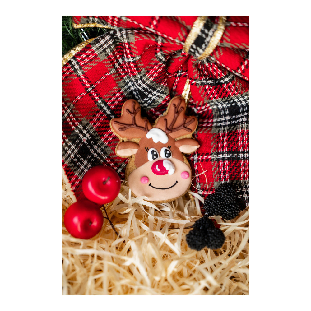 Ciasteczko renifer "Christmas" Candy Horse