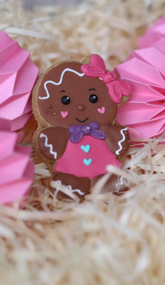 Ciasteczko piernik "Christmas" Candy Horse