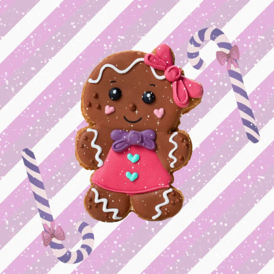 Ciasteczko piernik "Christmas" Candy Horse