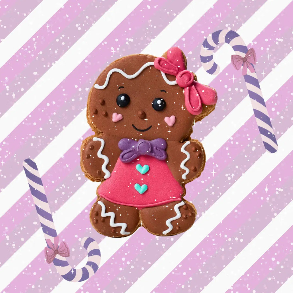 Ciasteczko piernik "Christmas" Candy Horse