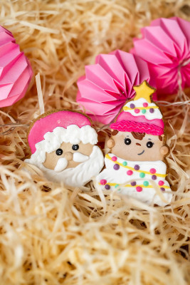 Ciasteczko Mikołaj "Christmas" Candy Horse