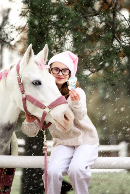 Ciasteczko Bałwan "Christmas" Candy Horse