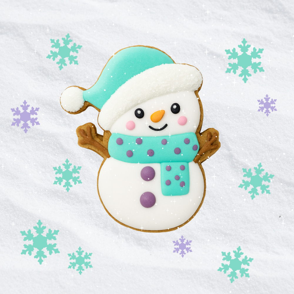 Ciasteczko Bałwan "Christmas" Candy Horse