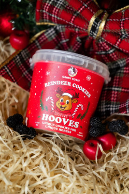 Kopytka dla reniferów "Christmas" Candy Horse