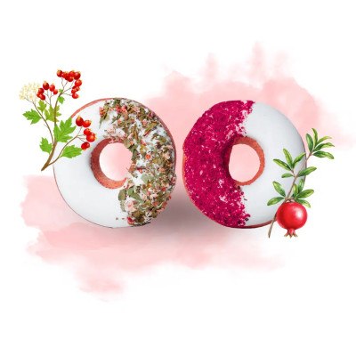 Donuty granat z głogiem "Christmas" Candy Horse