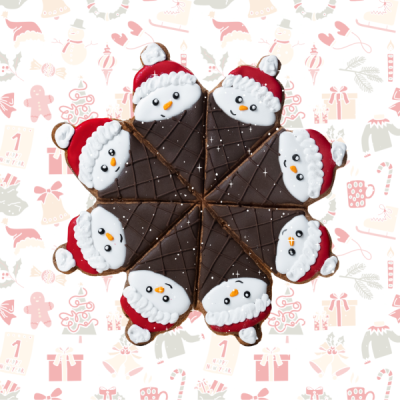 Tarta "Christmas" Candy Horse