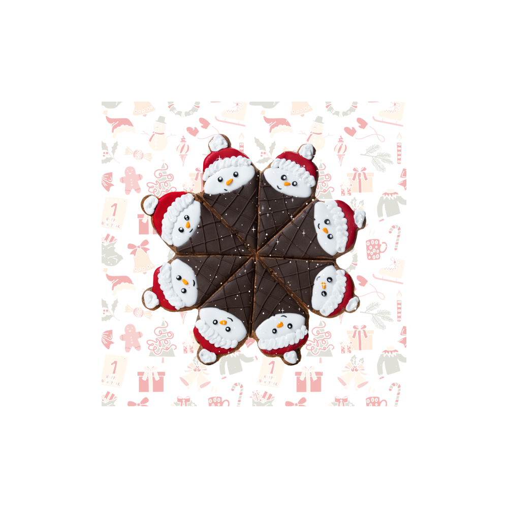 Tarta "Christmas" Candy Horse