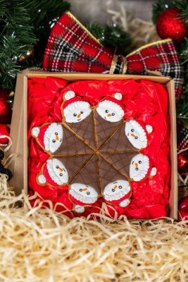 Tarta "Christmas" Candy Horse