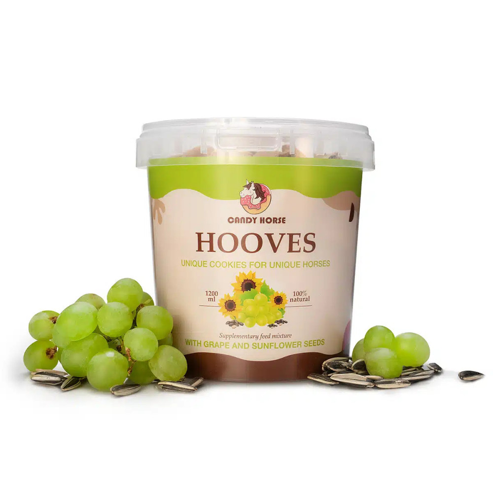 Kopytka winogrono ze słonecznikiem Candy Horse