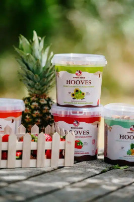 Kopytka winogrono ze słonecznikiem Candy Horse