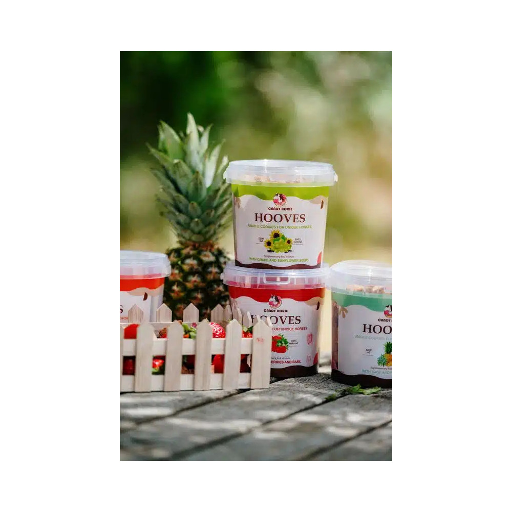 Kopytka winogrono ze słonecznikiem Candy Horse