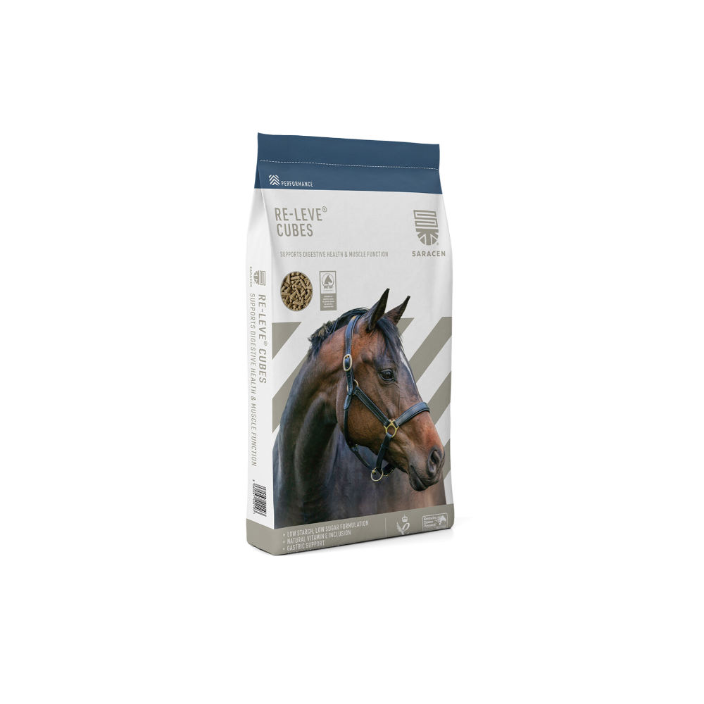 Granulat Re-leve Cubes 20kg Saracen