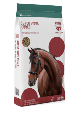 Granulat Super Fibre Cubes 20kg Saracen